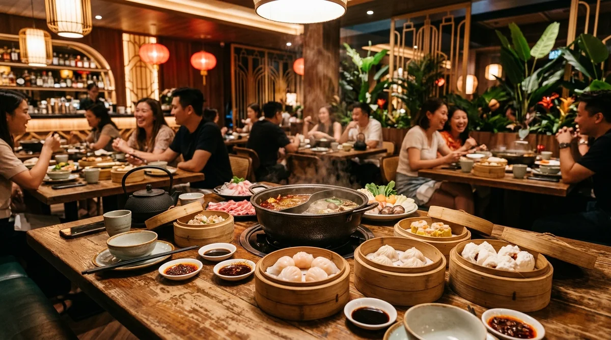 U5华人探店美食