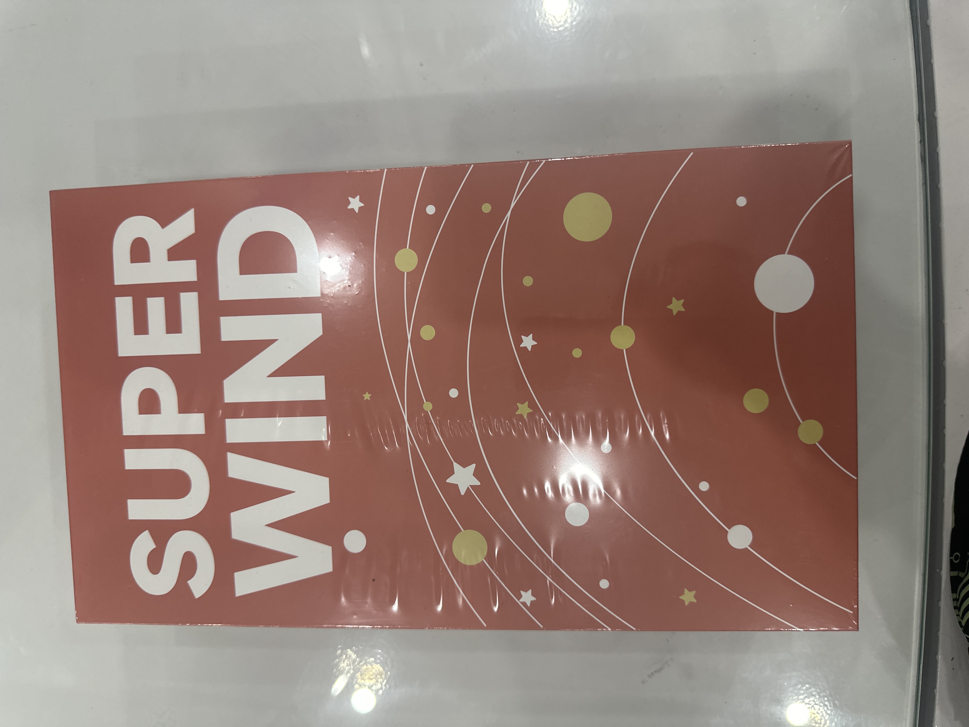 SUPERWIND等离子吹风机，全新未拆封