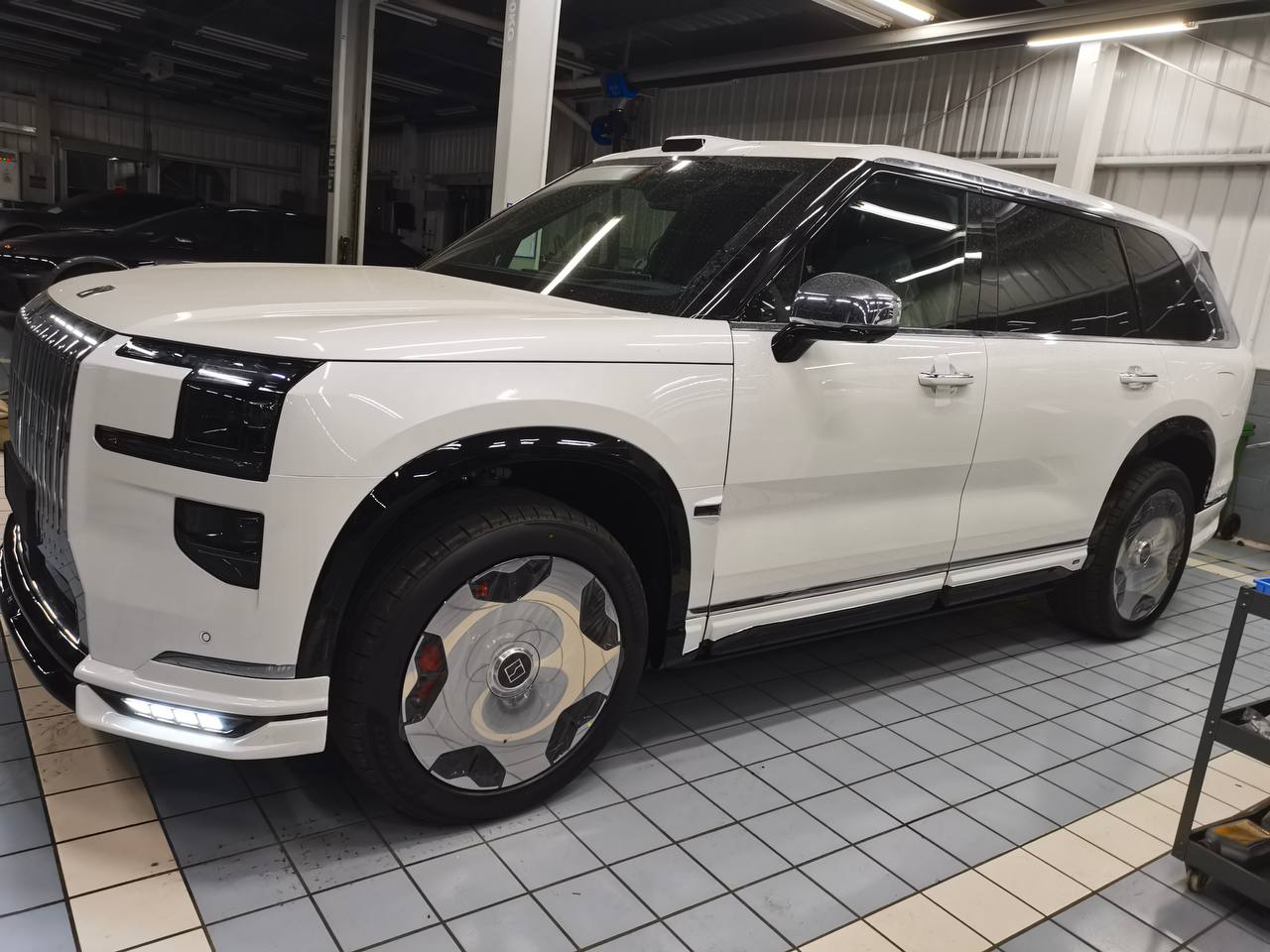 2026极氪9X Ultra 顶配
