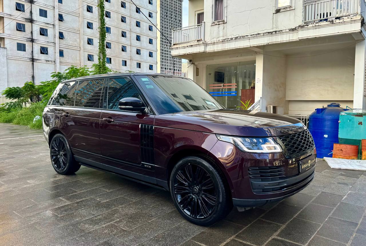 路虎-Land Rover 揽胜加长