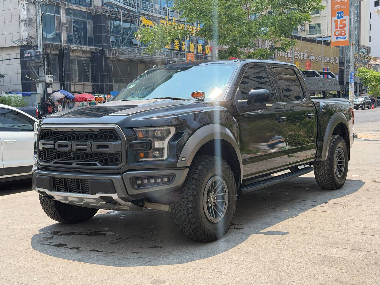 福特猛禽F150