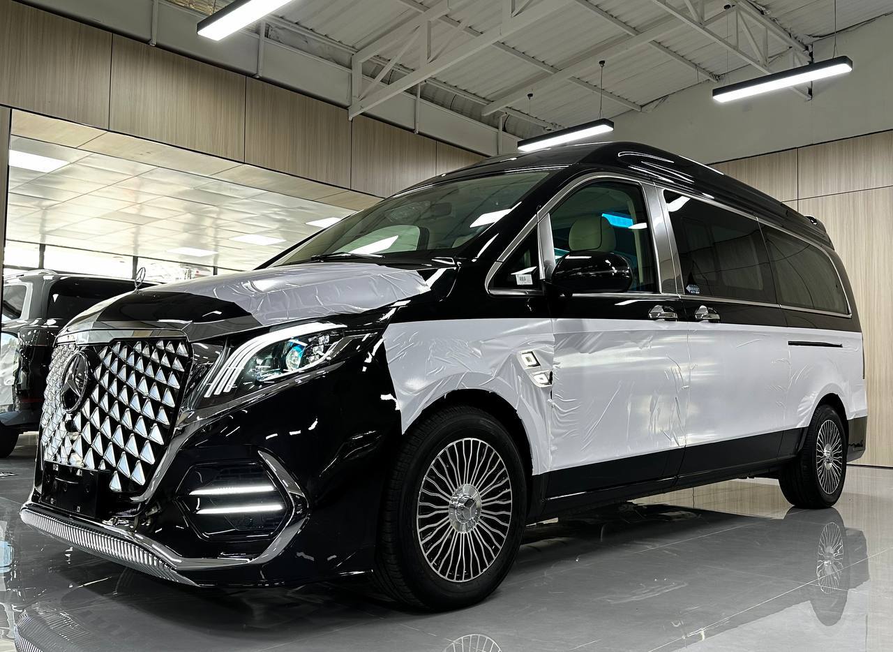 2025 奔驰威霆Vito “真”高顶 0km