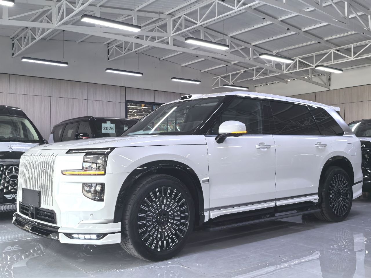 2026款极氪9X ULTRA 版70kWh电池