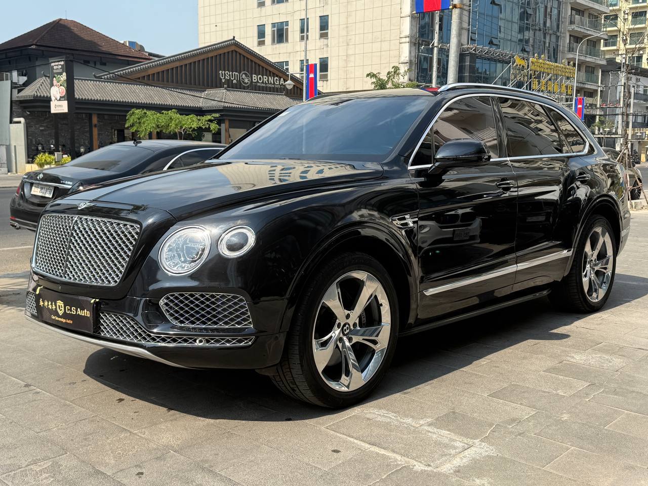 2018宾利Bentley