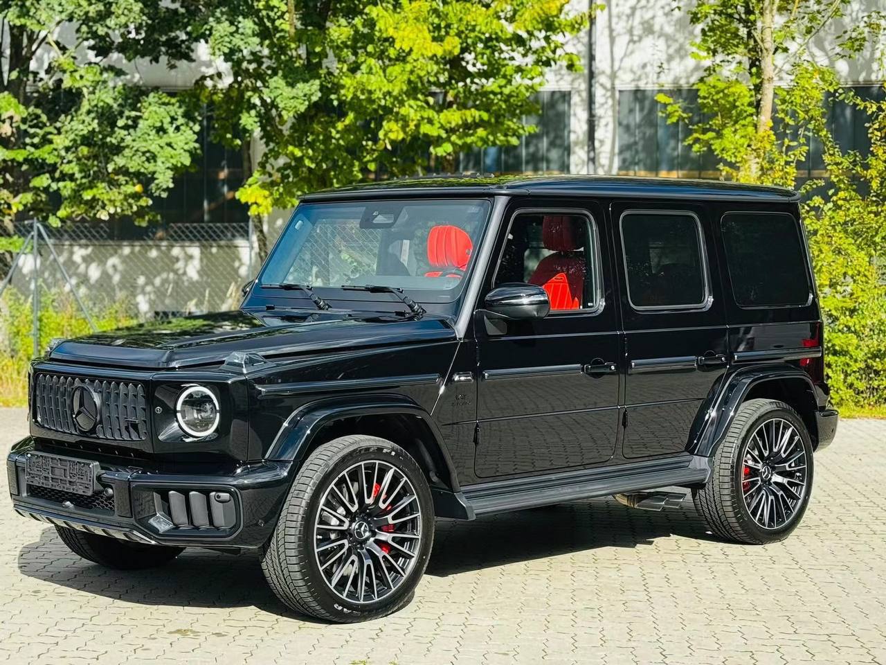 2025款梅赛德斯-奔驰G63