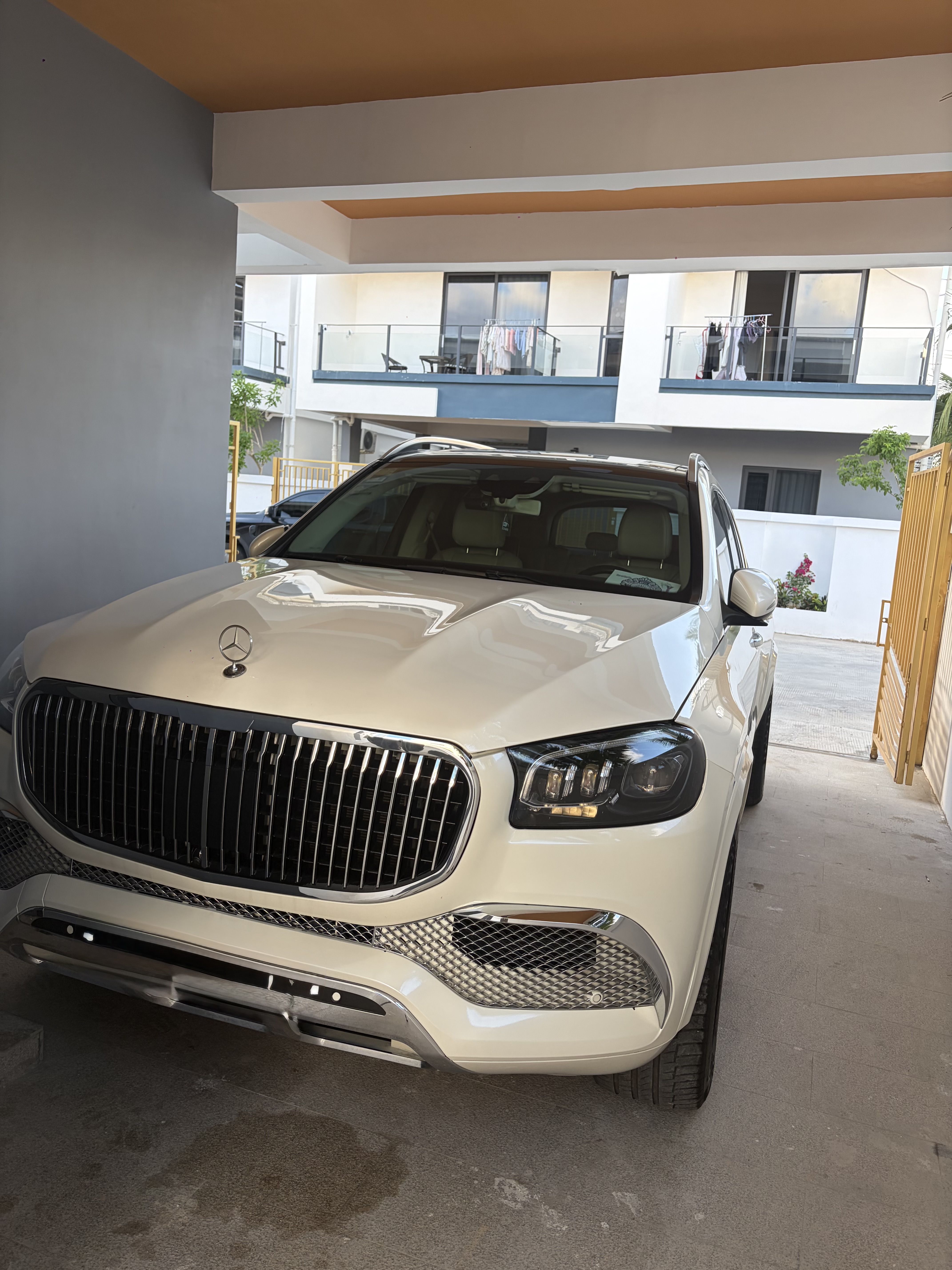 🚘 2022款奔驰GLS450 7座豪华SUV