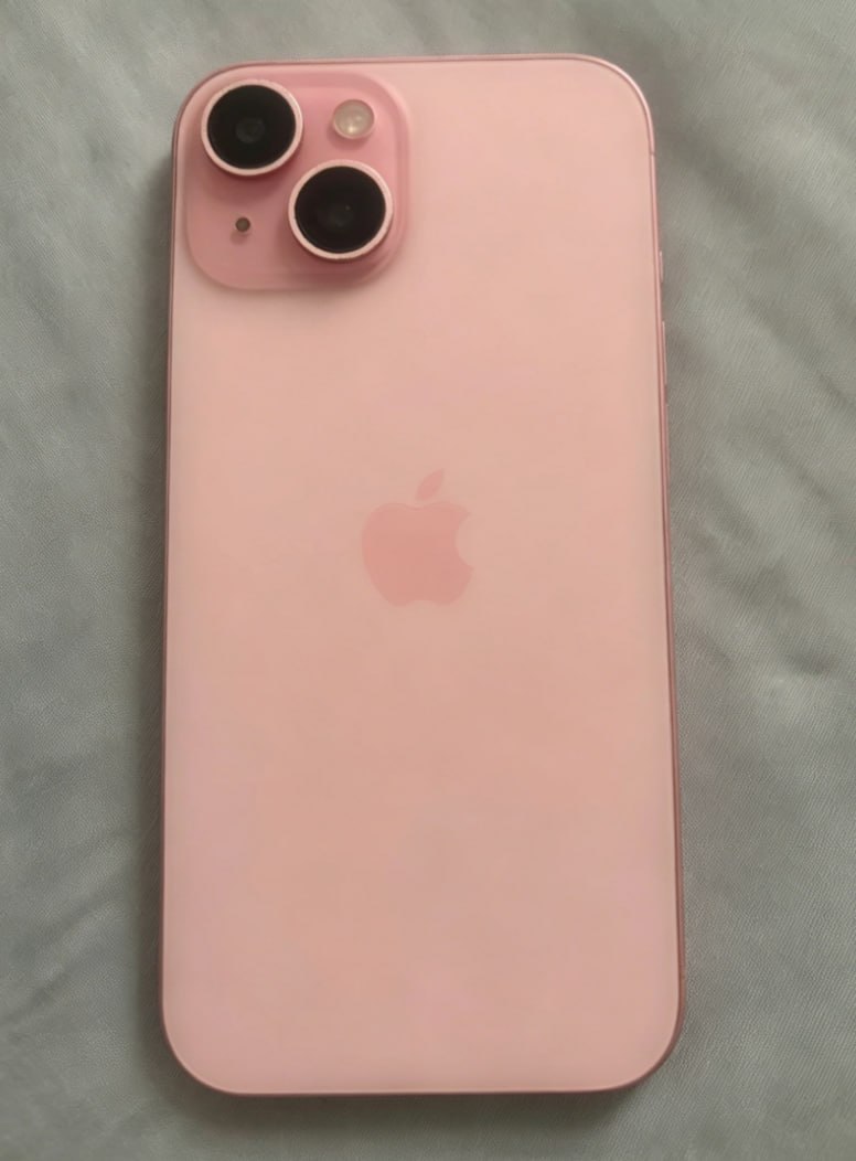 出售物品：苹果15