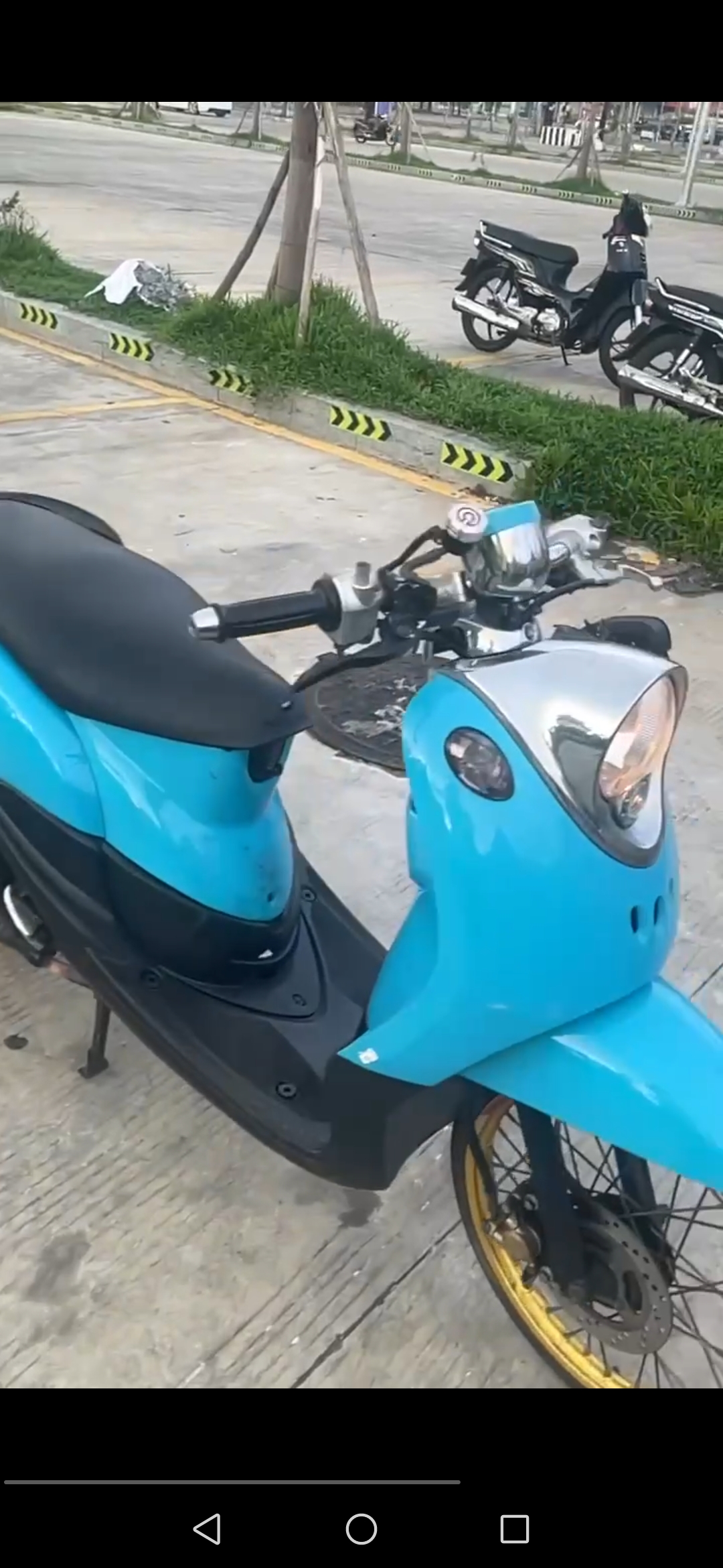 出售物品：雅马哈复古