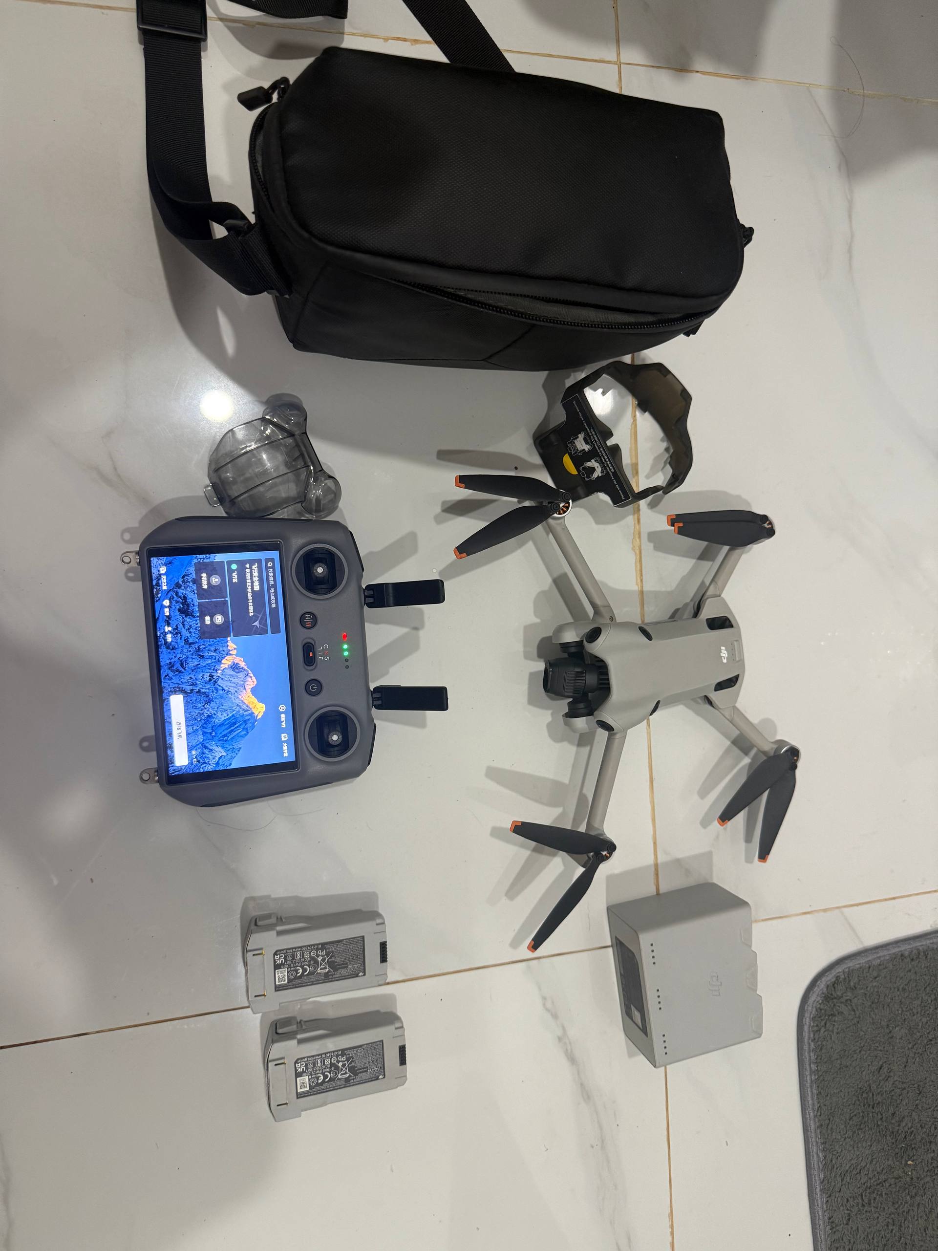 出售物品:大疆无人mini4por