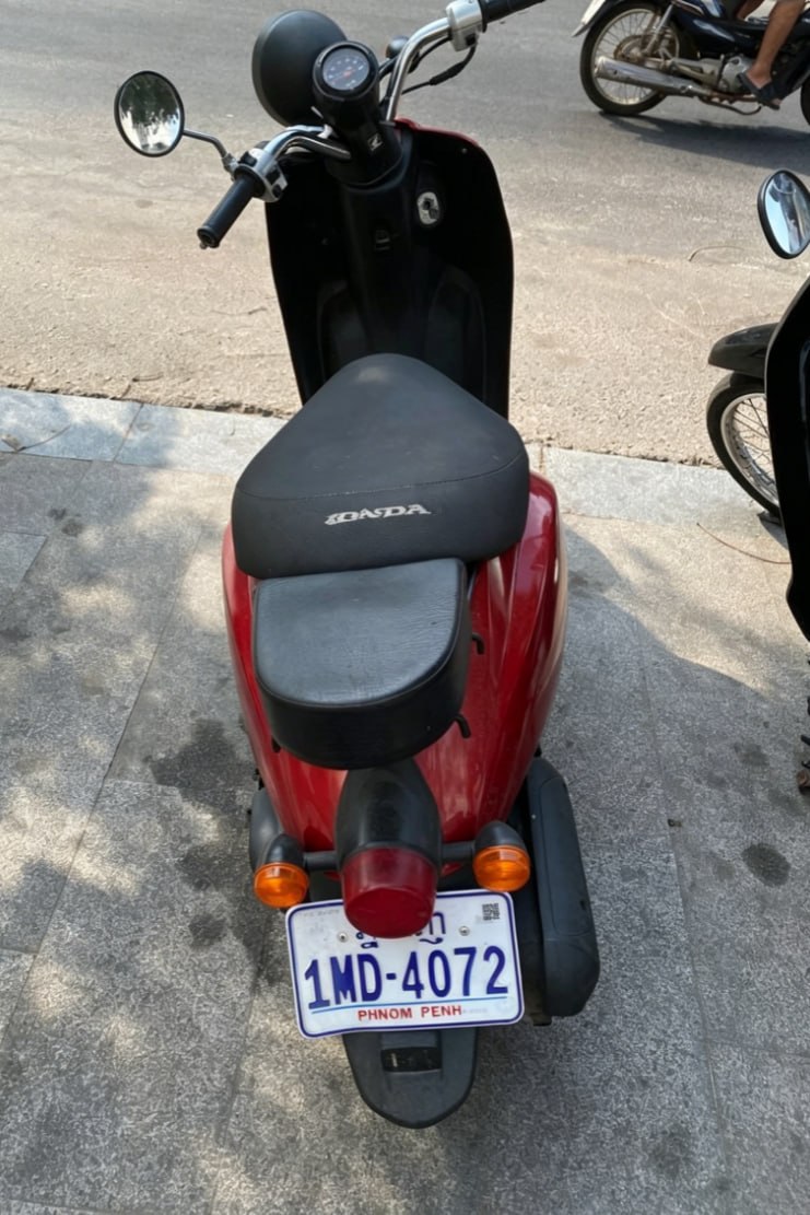 出售物品：摩托车