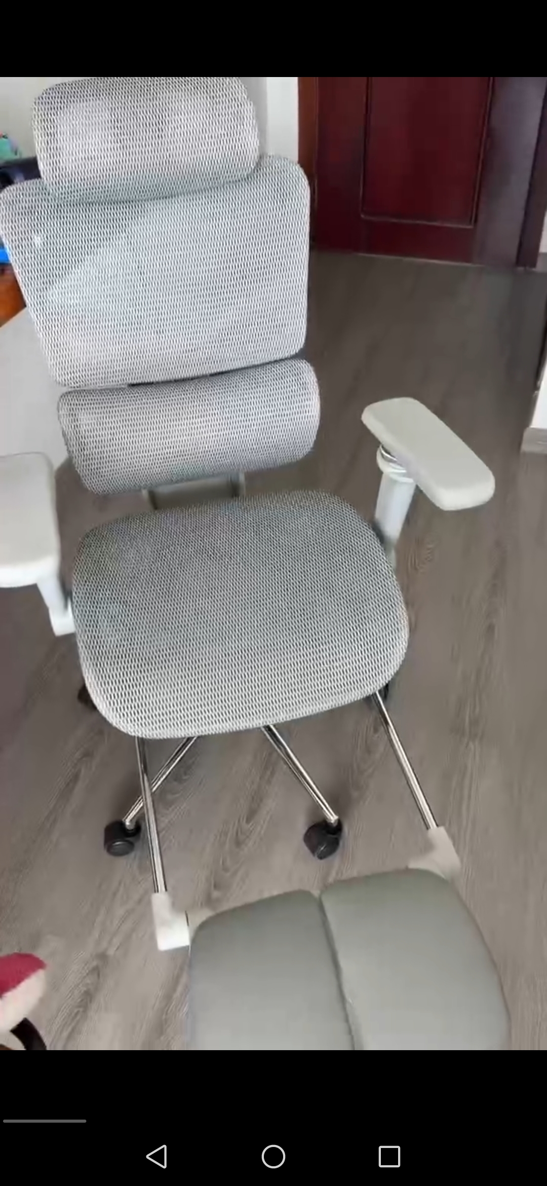 出售物品:人体工学椅