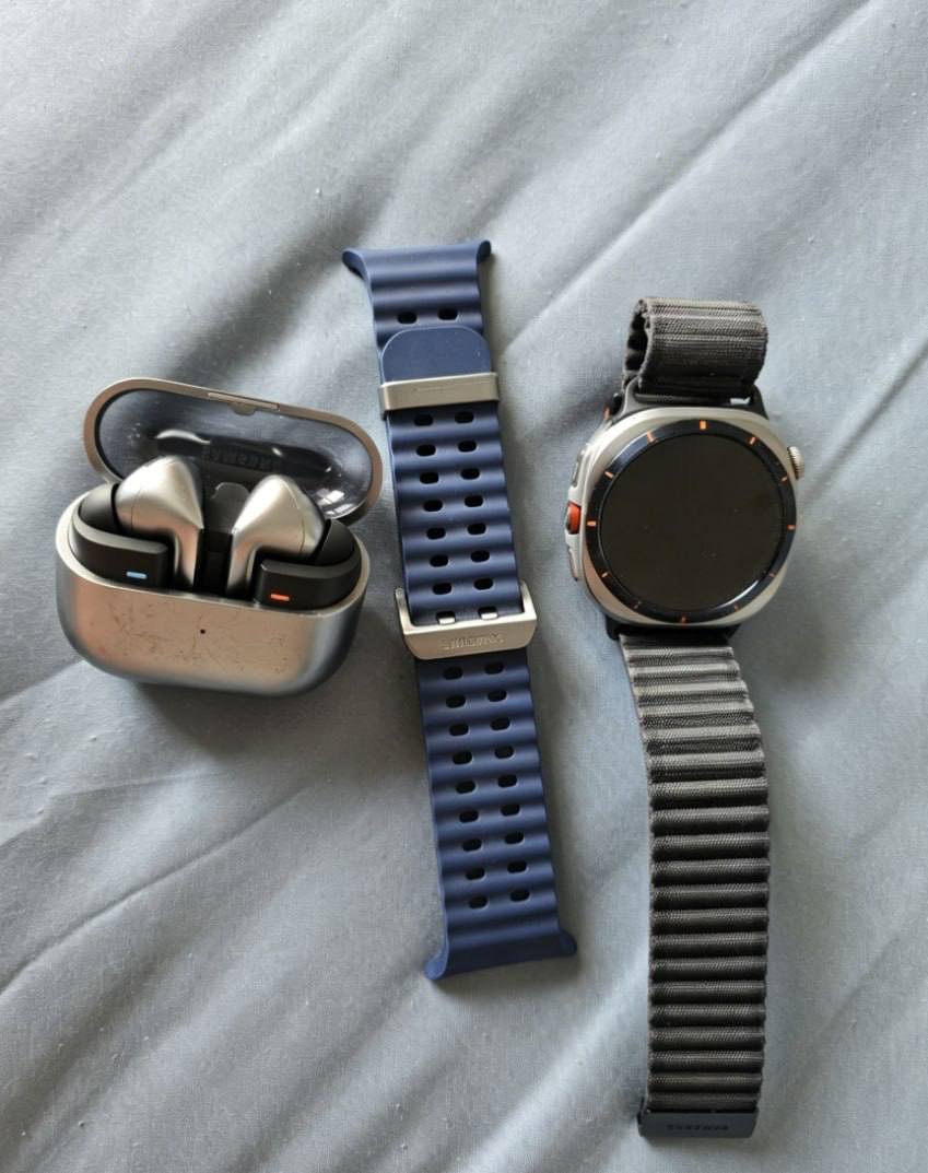 出售物品:三星手表watch ultra LTE