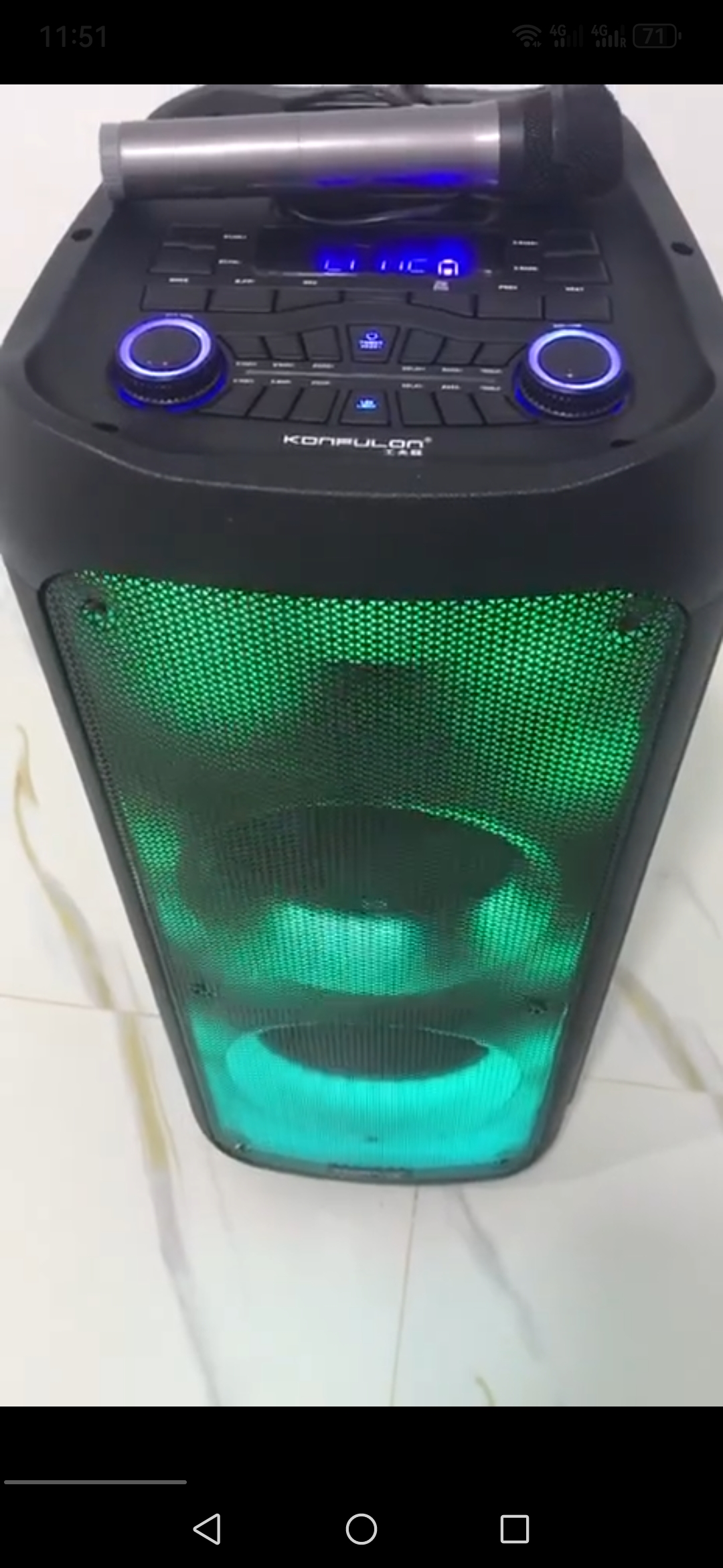 出售物品：音响