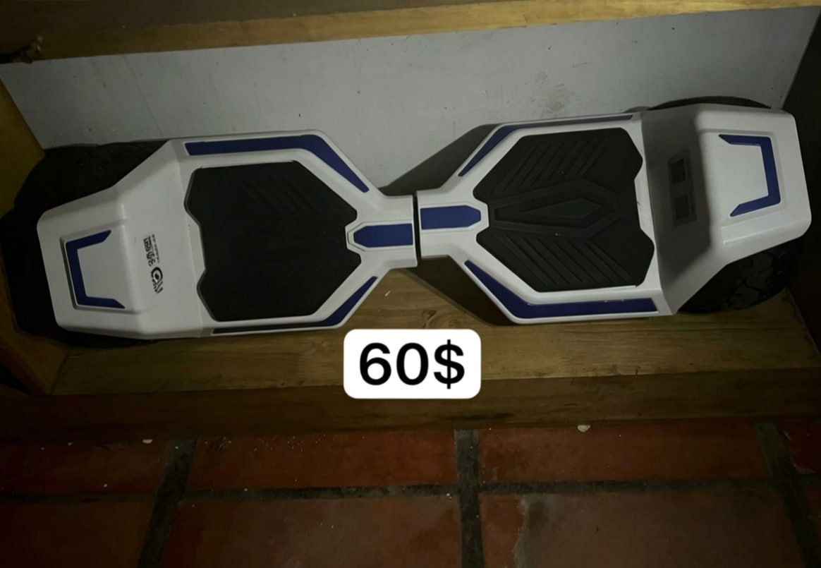 出售物品：领奥电动智能自平衡车