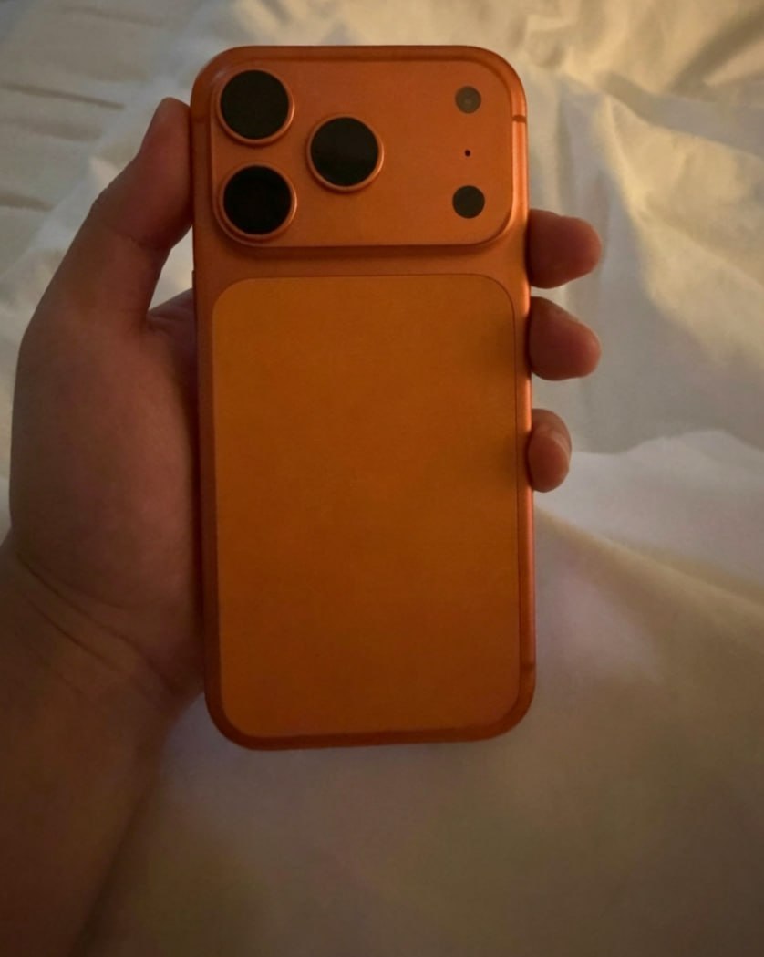 出售物品：苹果17 pro