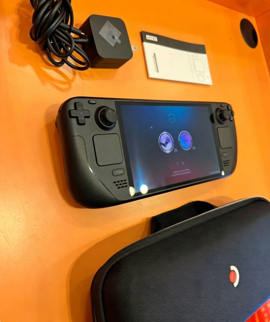 出售物品：steam掌机