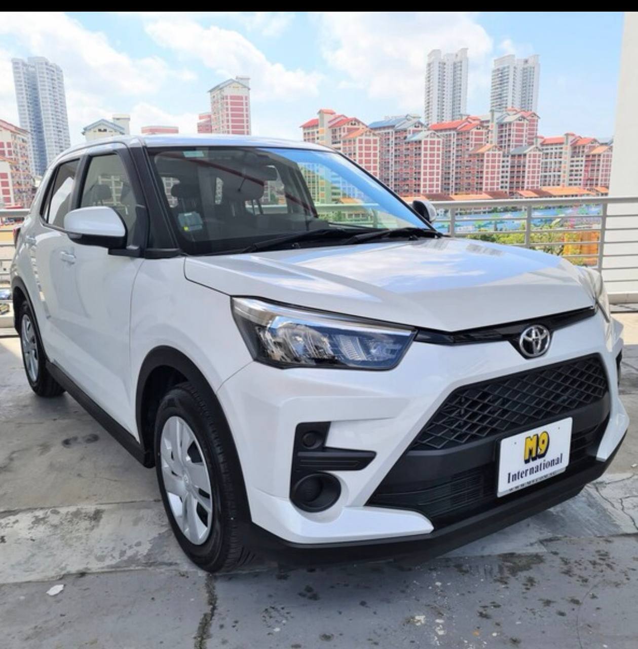 转 租： 丰田SUV(2024款)