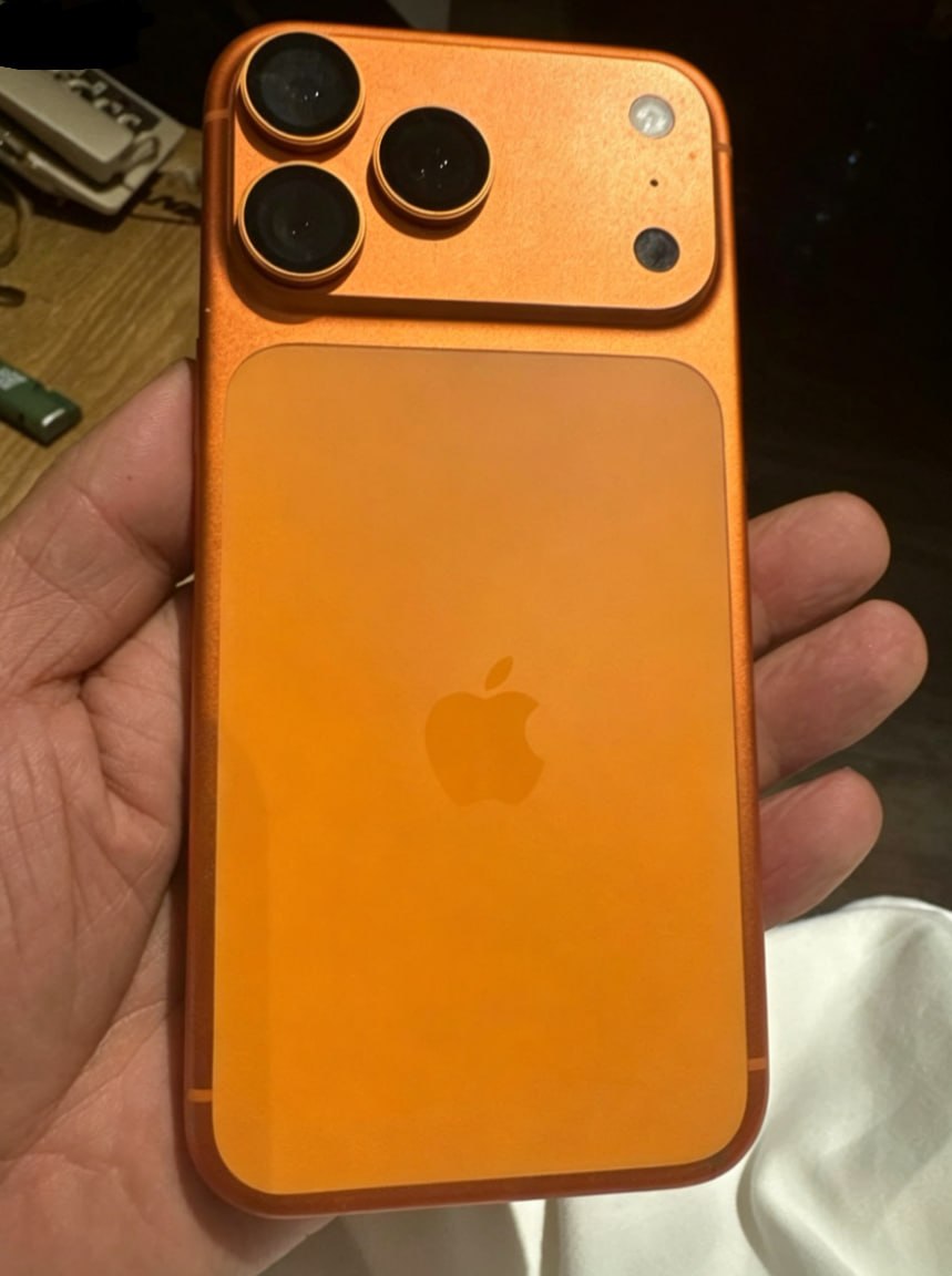 出售物品：苹果17promax