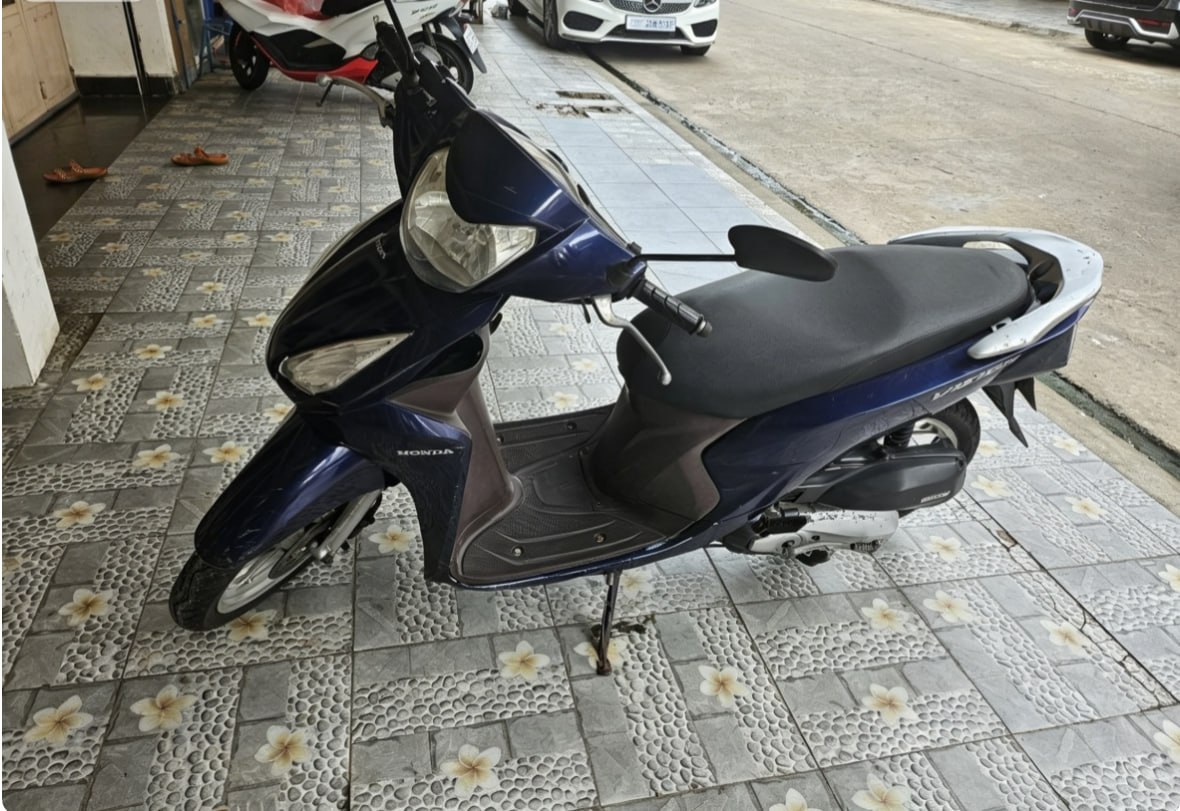 出售物品：本田摩托车125
