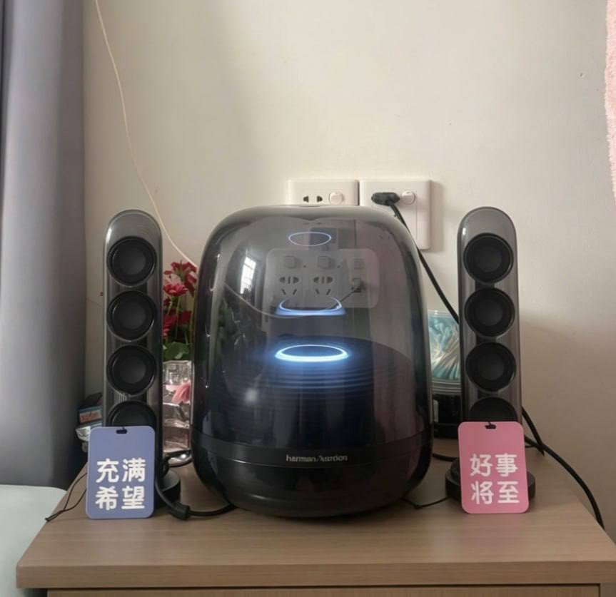 出售物品:哈曼卡顿水晶4