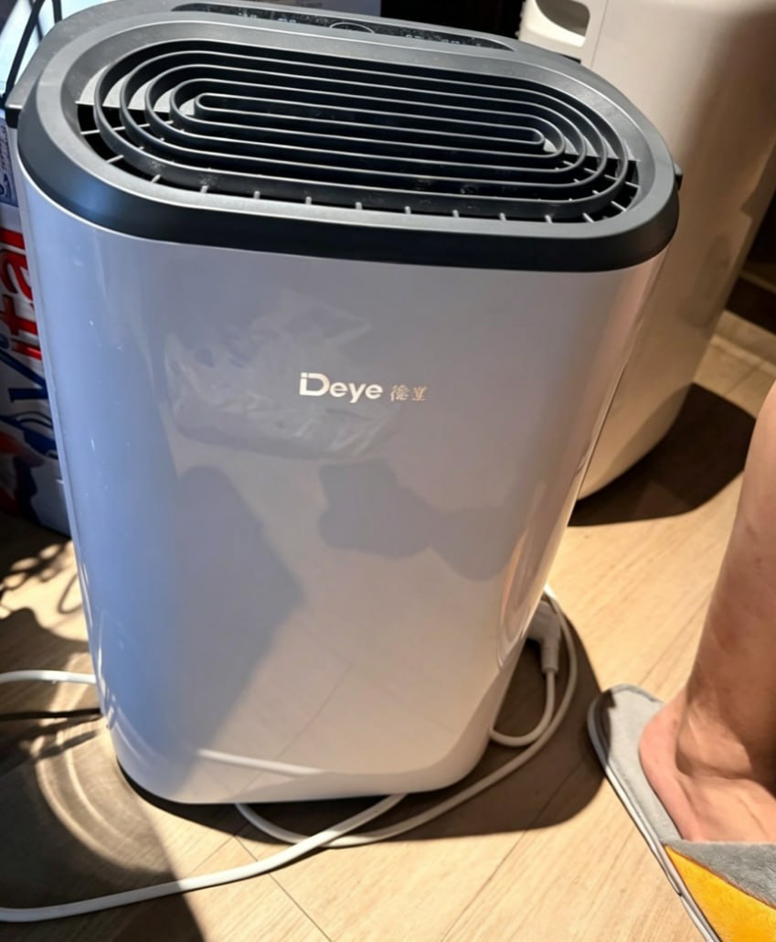 出售物品：除湿机两台