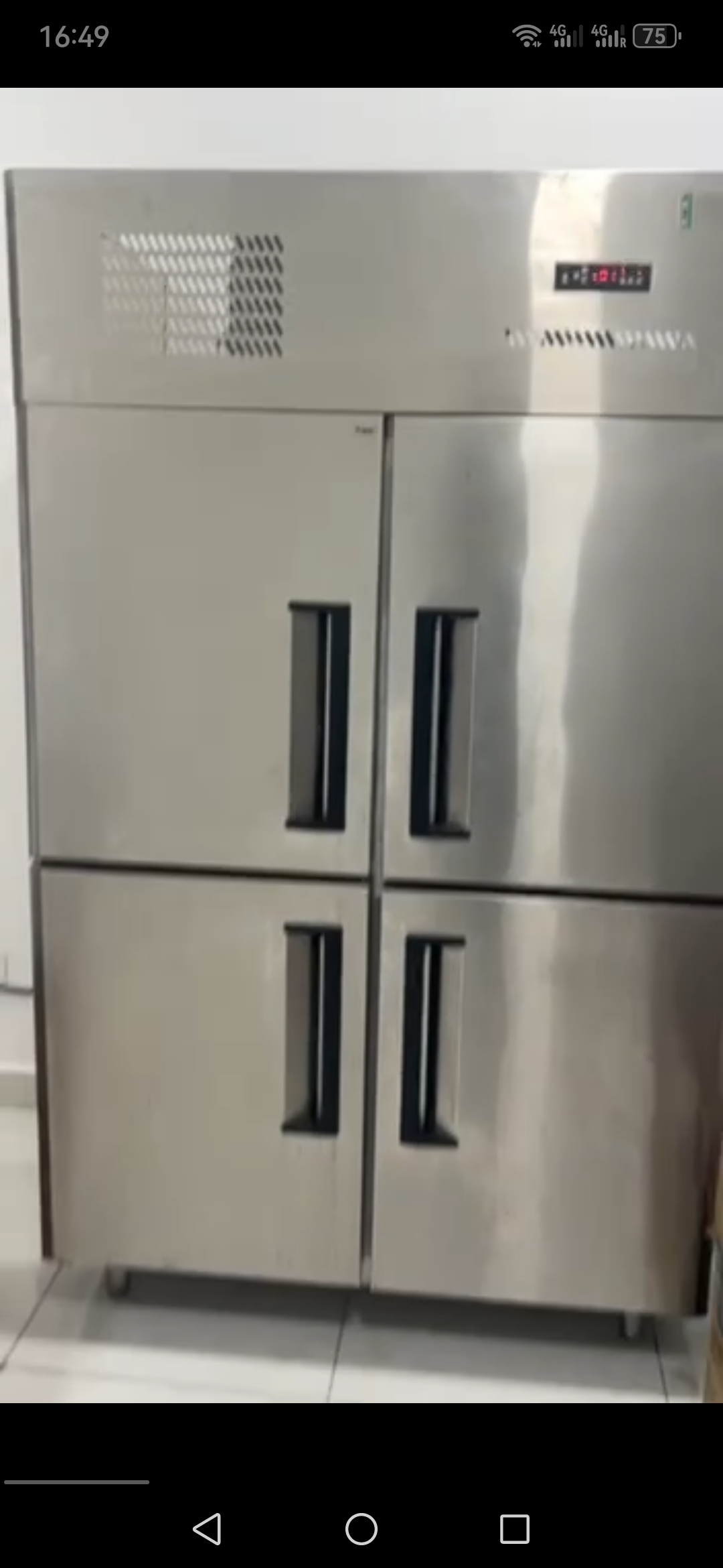 出售物品：冰柜