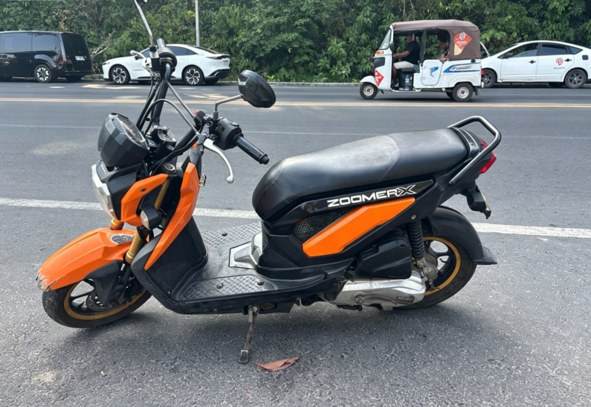 出售物品：本田摩托车