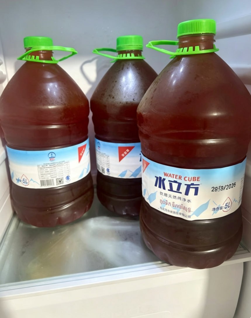 出售物品:自酿糯米红酒5公斤装