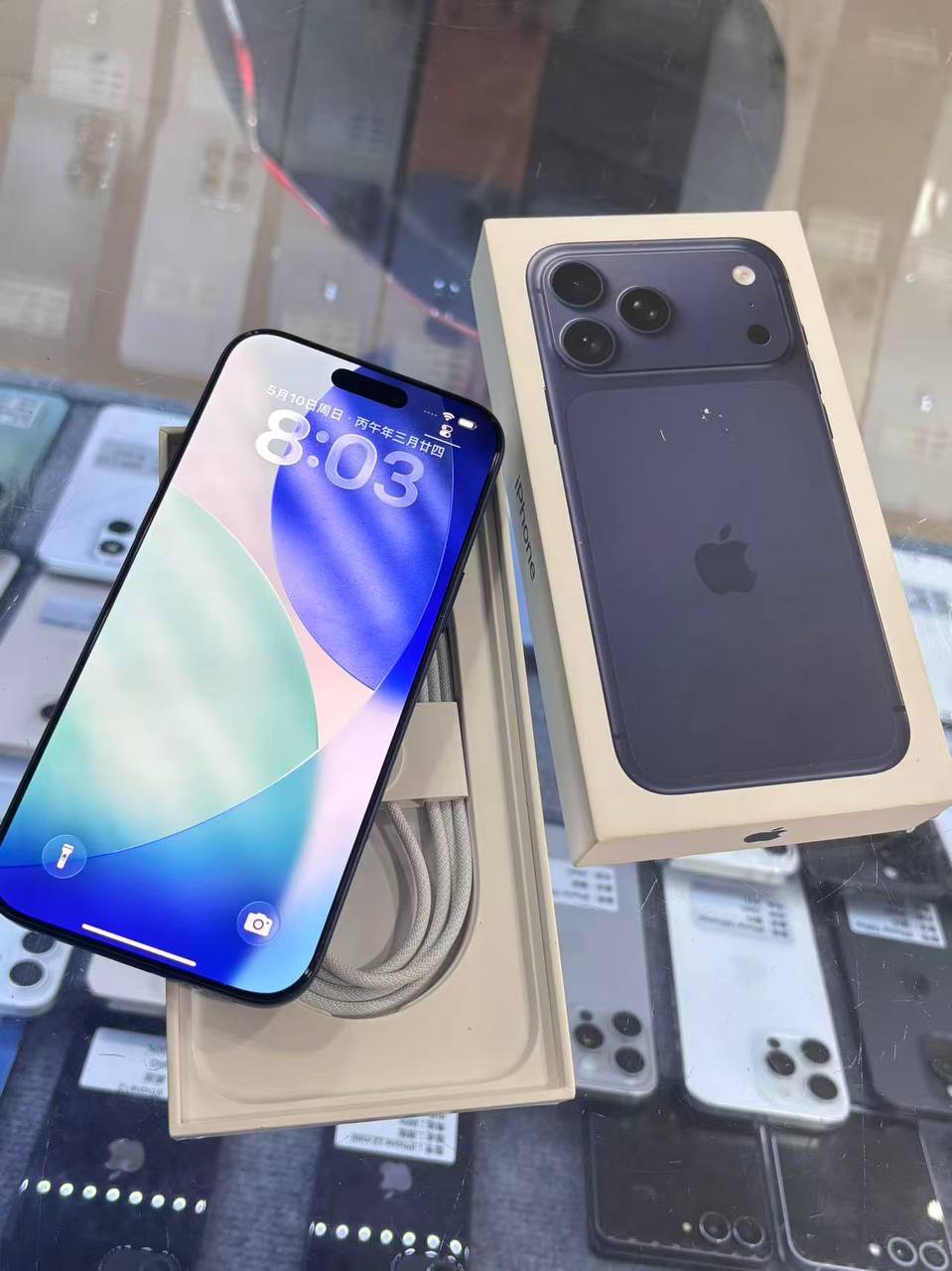 📱📱靓机来袭!!17promax-512G-