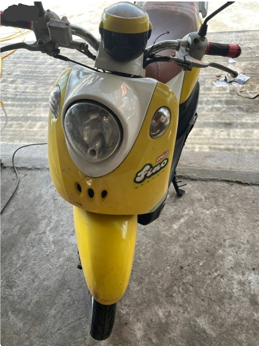 出售物品：摩托车