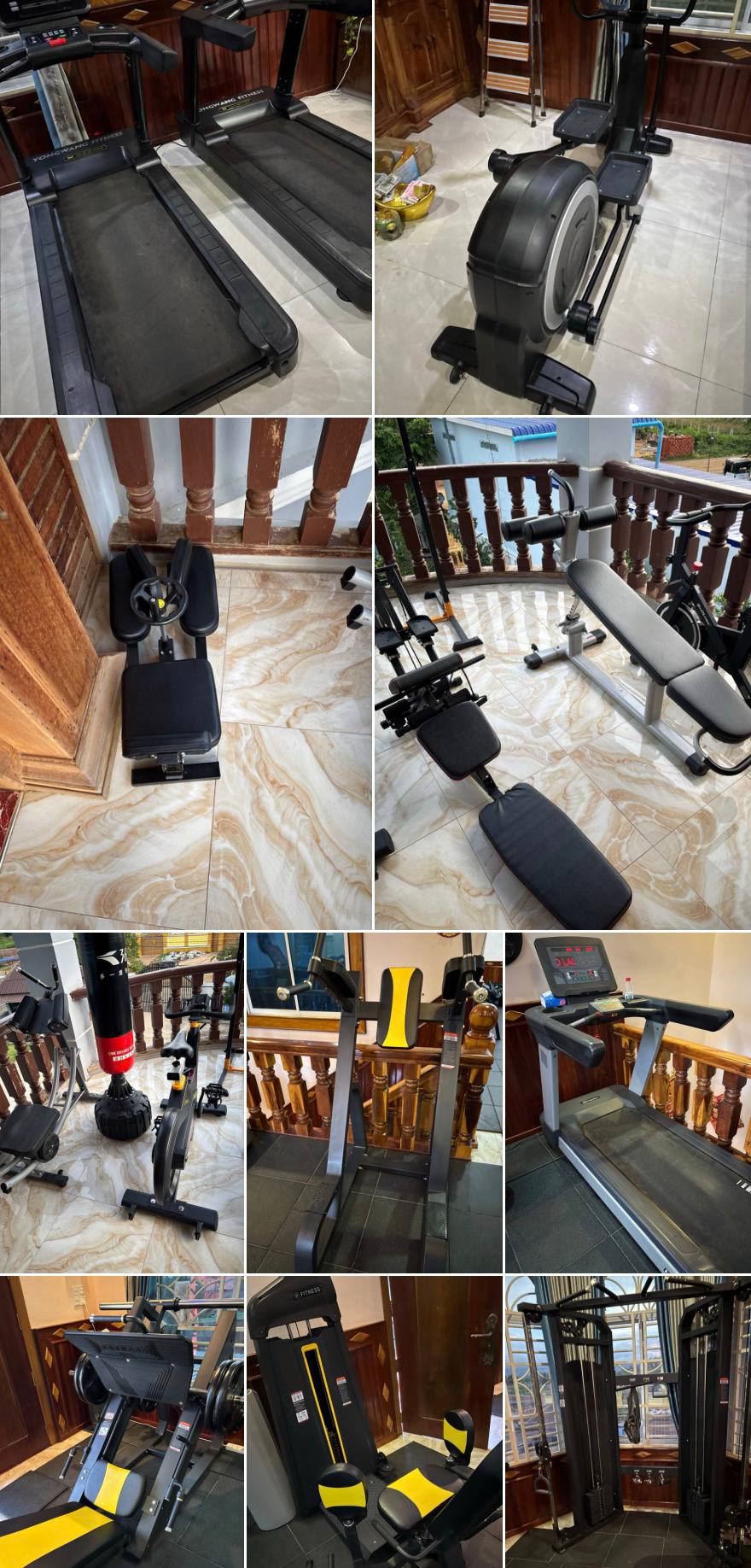 出售物品：健身器材全套