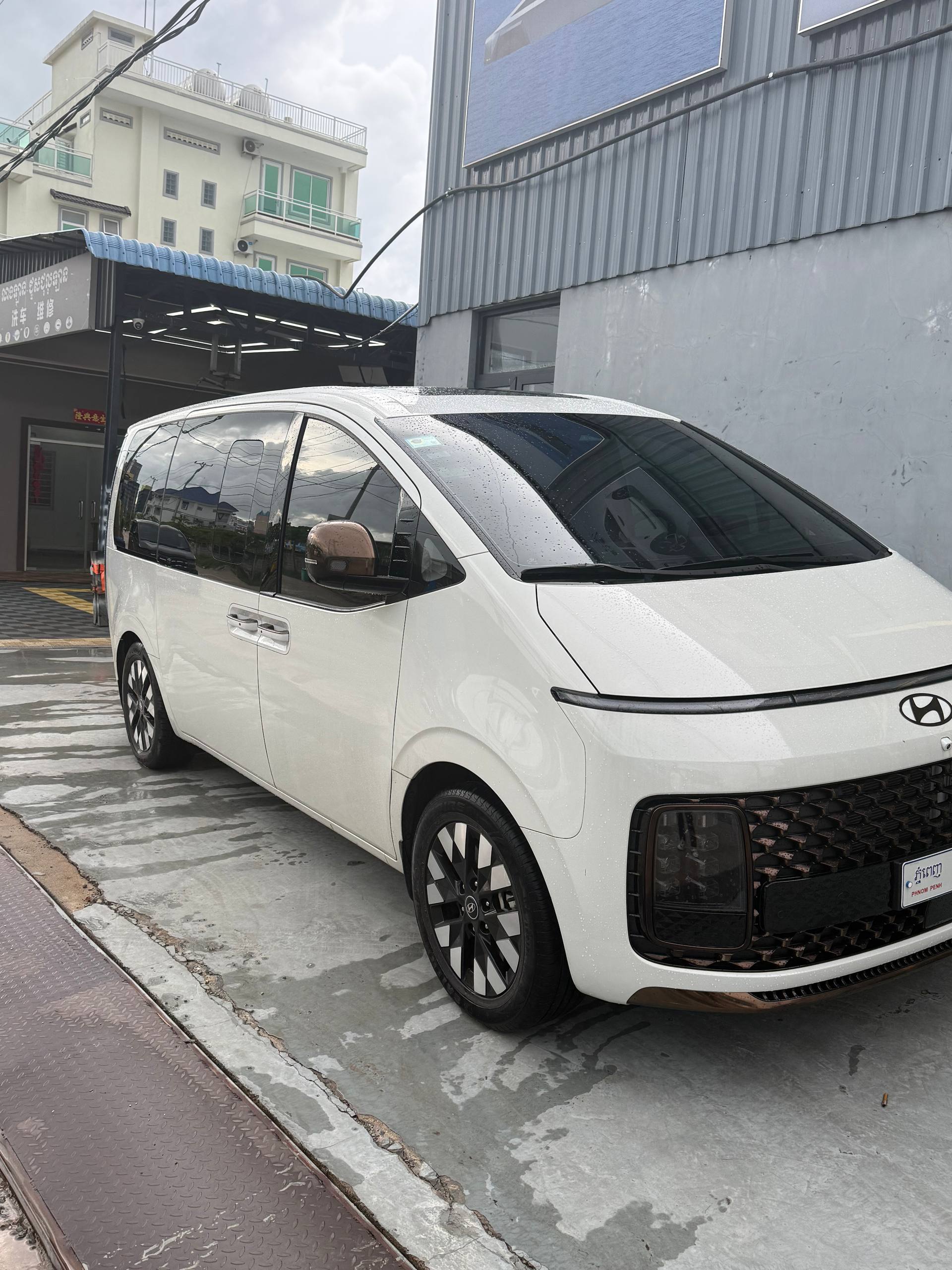 2025现代staria 9seat