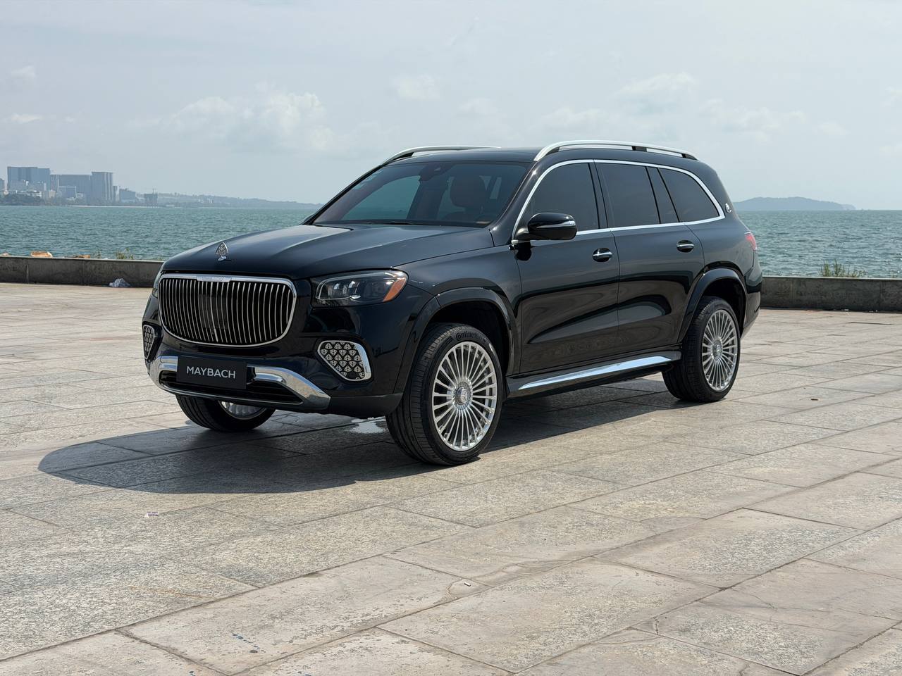 梅赛德斯GLS450升级GLS600