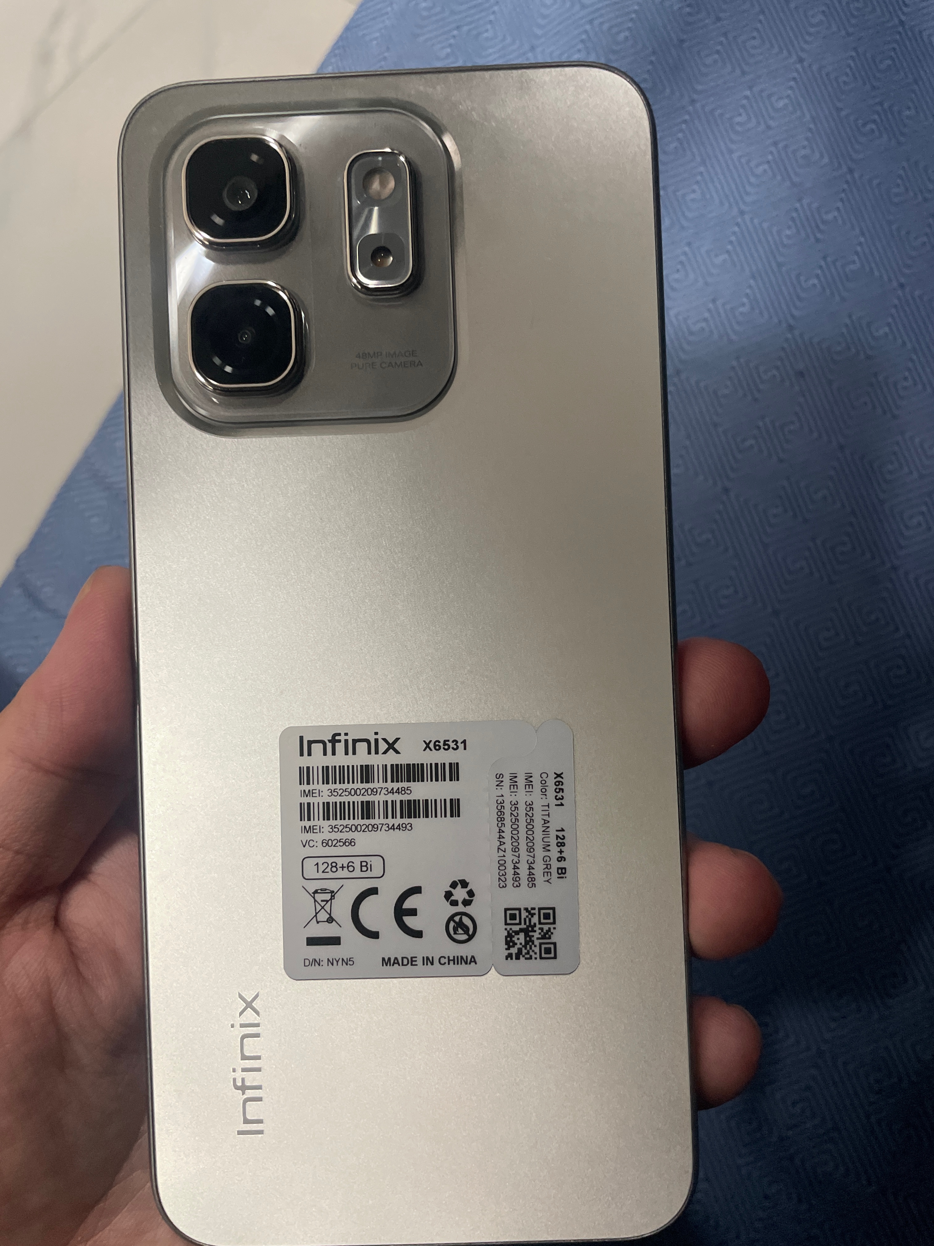 安卓手机，infinix HOT50i