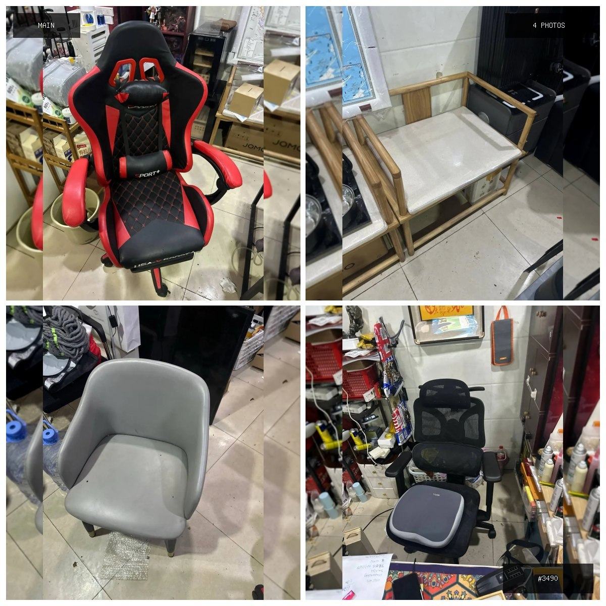 🟢 在售 📦 二手商品预览 🏷 出各种椅子 💵 价格:面议 📍 城市:金边 📂 分类:手机数码 …