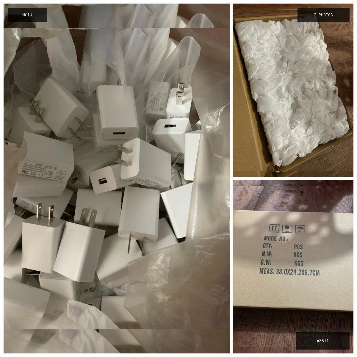🟢 在售 📦 二手商品预览 🏷 手机充电器 💵 价格:$0.5 📍 城市:金边 📂 分类:手机数…
