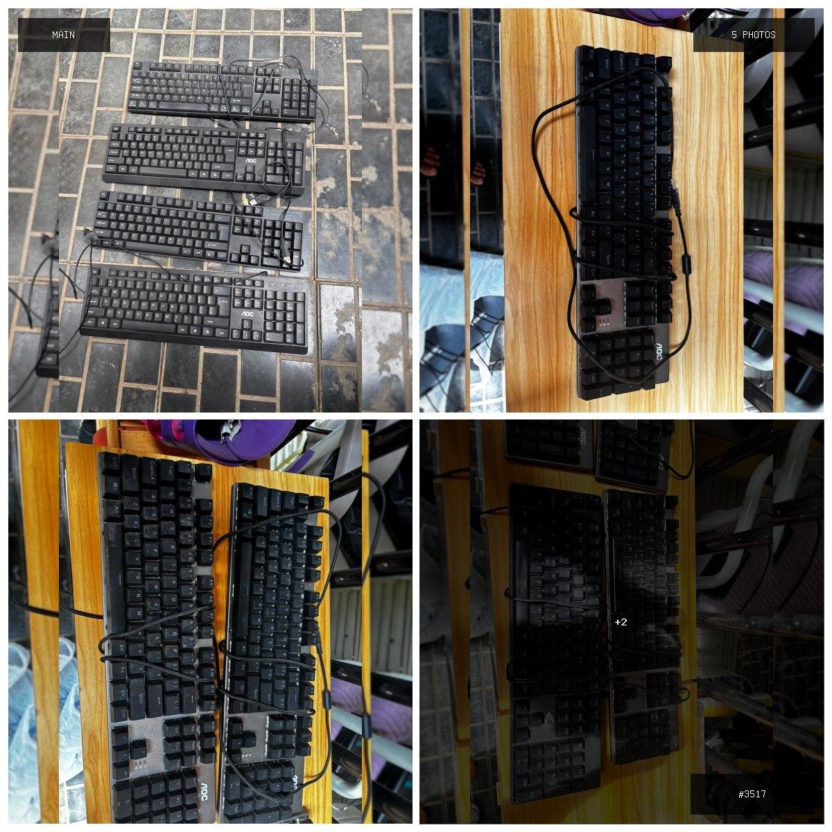 🟢 在售 📦 二手商品预览 🏷 键盘 💵 价格:$8 📍 城市:金边 📂 分类:手机数码 🖼 图…