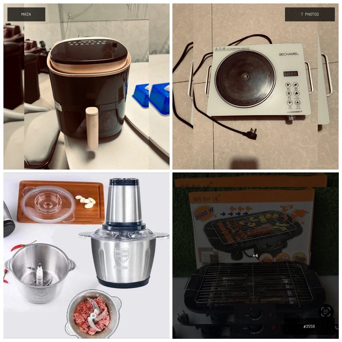 🟢 在售 📦 二手商品预览 🏷 厨房用品 💵 价格:面议 📍 城市:西港 📂 分类:手机数码 🖼…
