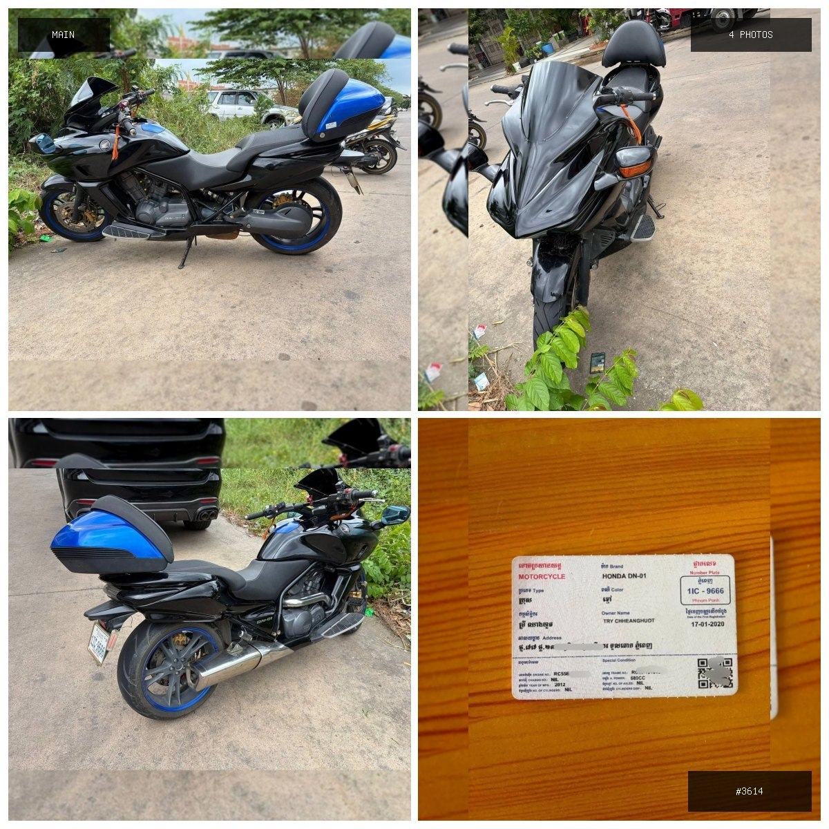 🟢 在售 📦 二手商品预览 🏷 本田大鲨鱼 💵 价格:$3398 📍 城市:金边 📂 分类:汽车…