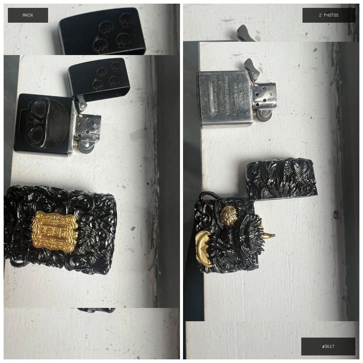 🟢 在售 📦 二手商品预览 🏷 Zippo打火机灵动貔貅招财 💵 价格:面议 📍 城市:西港 📂…