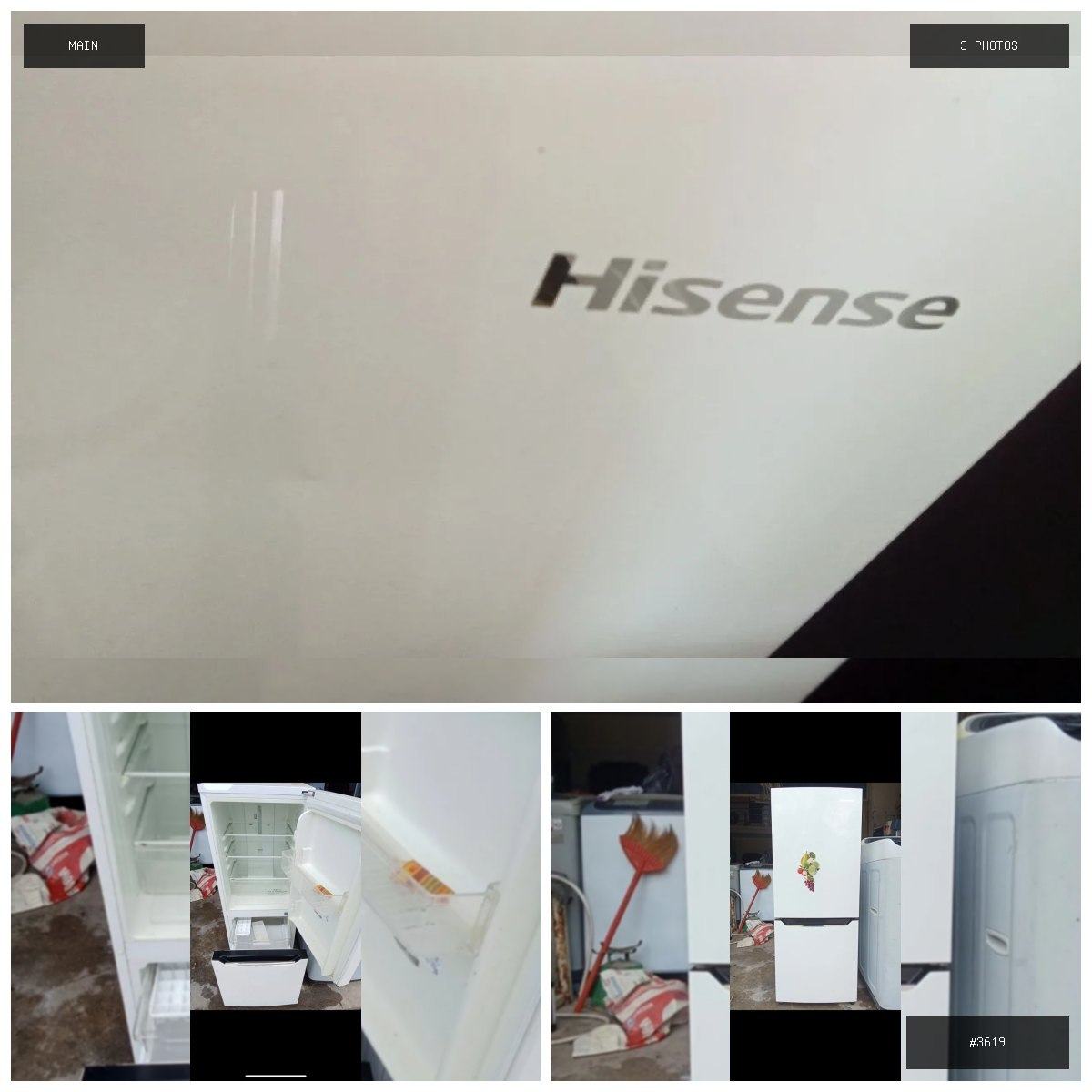 🟢 在售 📦 二手商品预览 🏷 海信 💵 价格:$110 📍 城市:金边 📂 分类:手机数码 🖼…