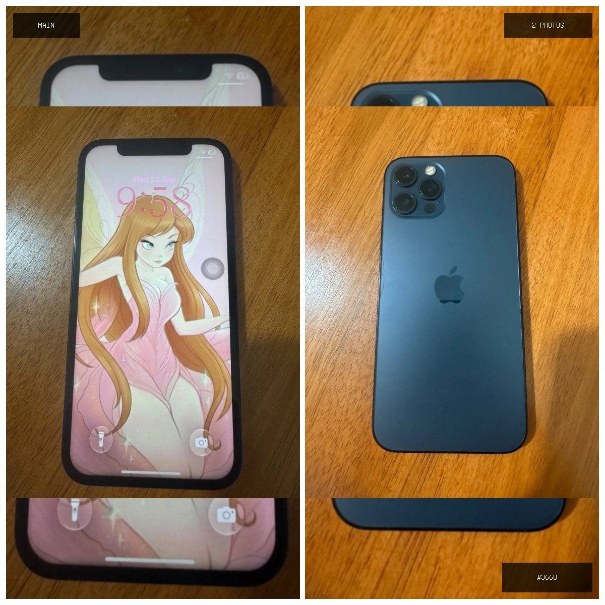 🟢 在售 📦 二手商品预览 🏷 iPhone 12 Pro 💵 价格:$120 📍 城市:西港 …