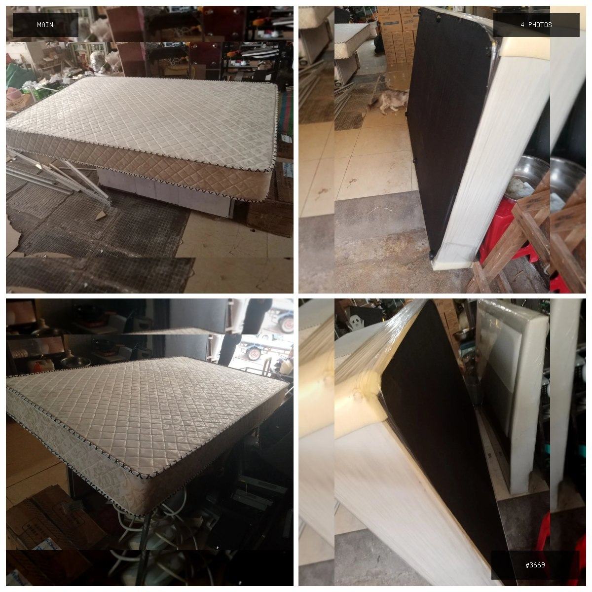 🟢 在售 📦 二手商品预览 🏷 便宜出 床和垫一套 💵 价格:面议 📍 城市:金边 📂 分类:家…