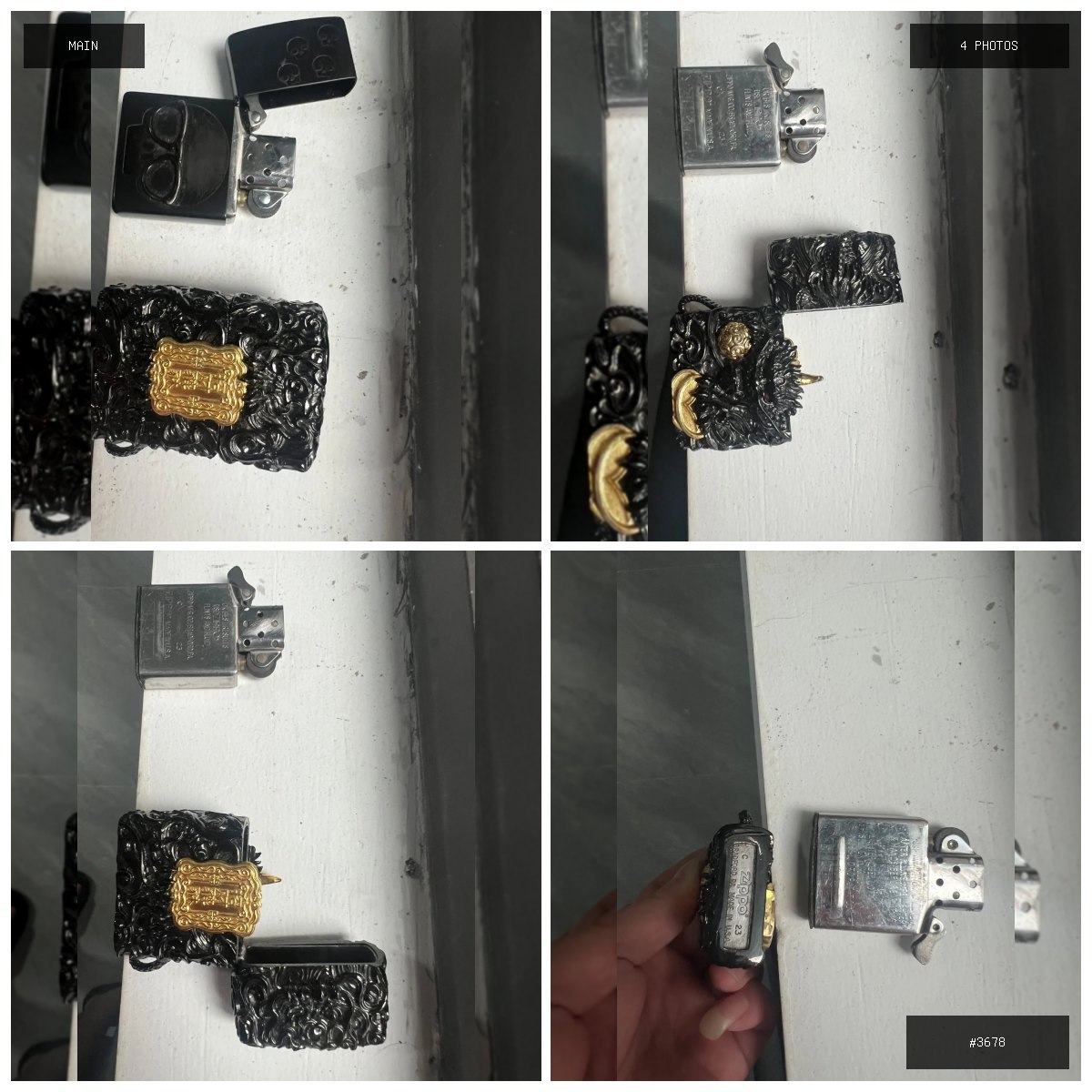 🟢 在售 📦 二手商品预览 🏷 Zippo打火机招财貔恘 💵 价格:面议 📍 城市:西港 📂 分…