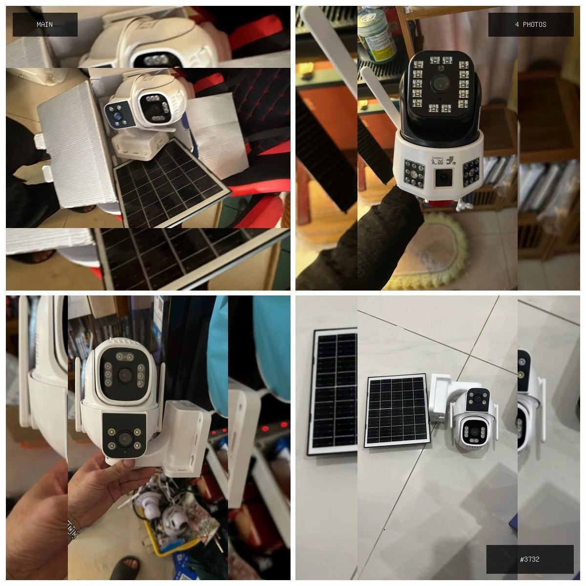 🟢 在售 📦 二手商品预览 🏷 出各种摄像头 💵 价格:面议 📍 城市:金边 📂 分类:家具家电…