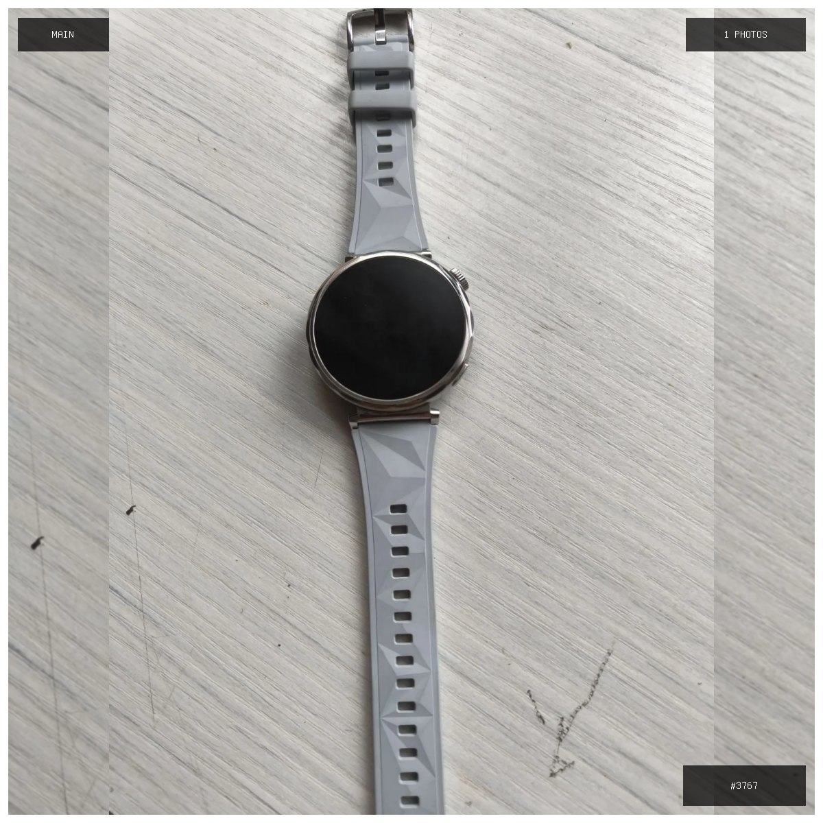 🟢 在售 📦 二手商品预览 🏷 HUAWEI WATCH GT 5 41mm 冰晶蓝智能手表 💵…