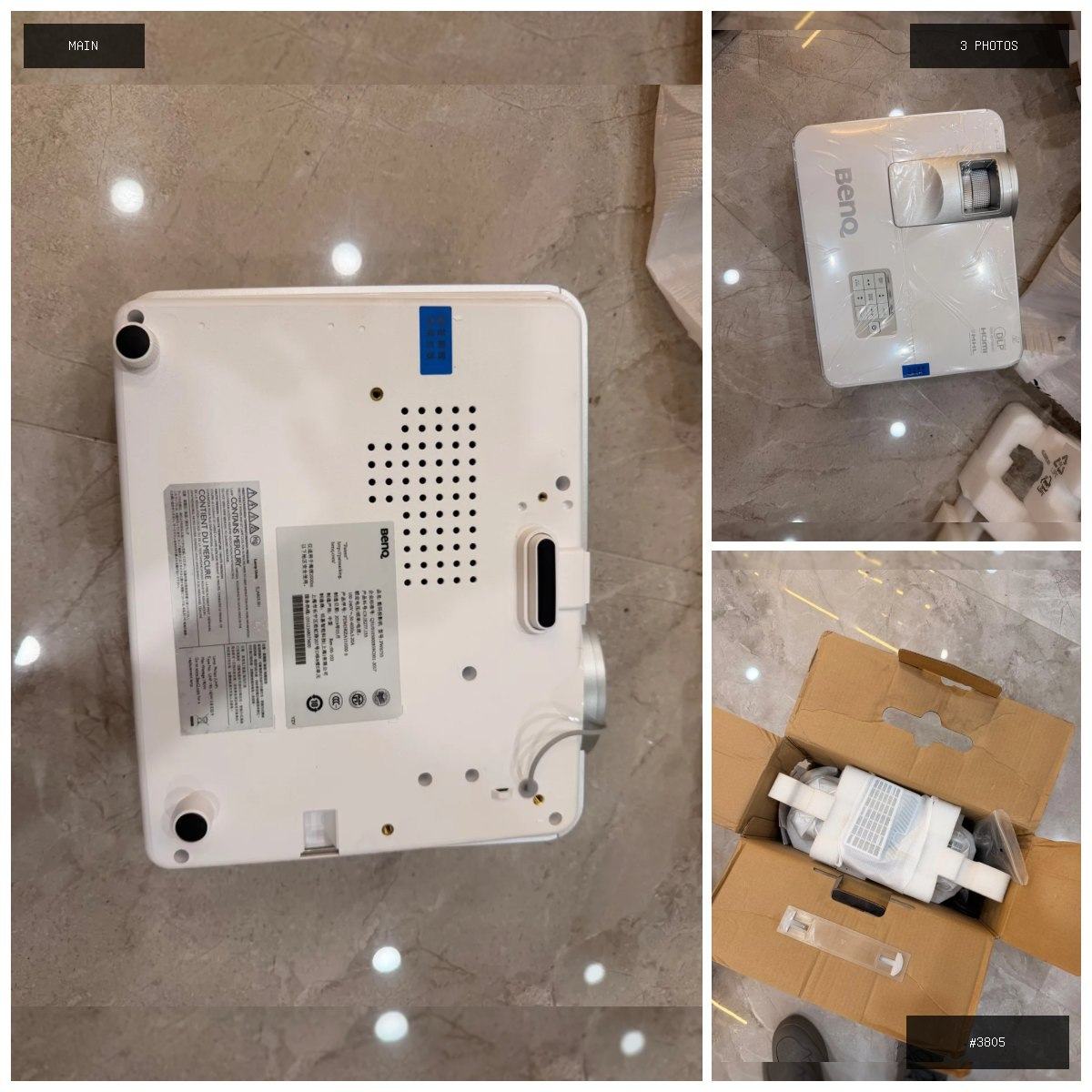 🟢 在售 📦 二手商品预览 🏷 全新Benq投影仪 💵 价格:$88 📍 城市:西港 📂 分类:…