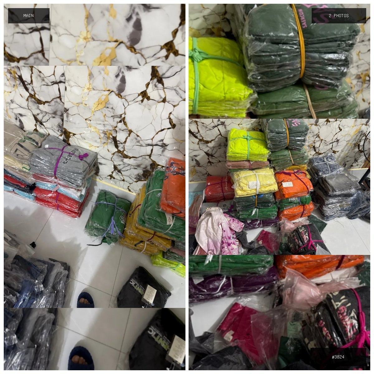 🟢 在售 📦 二手商品预览 🏷 休闲男女短袖+休闲男女裤 💵 价格:$400 📍 城市:西港 📂…