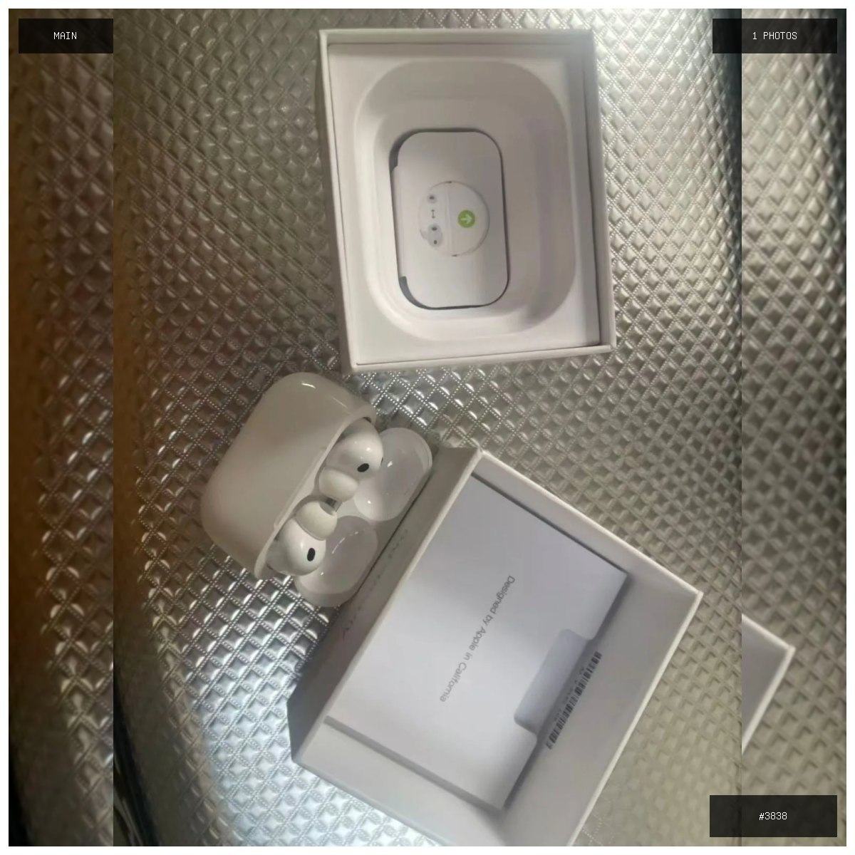 🟢 在售 📦 二手商品预览 🏷 苹果/AirPods 3代蓝牙耳机 💵 价格：$128 📍 城市…
