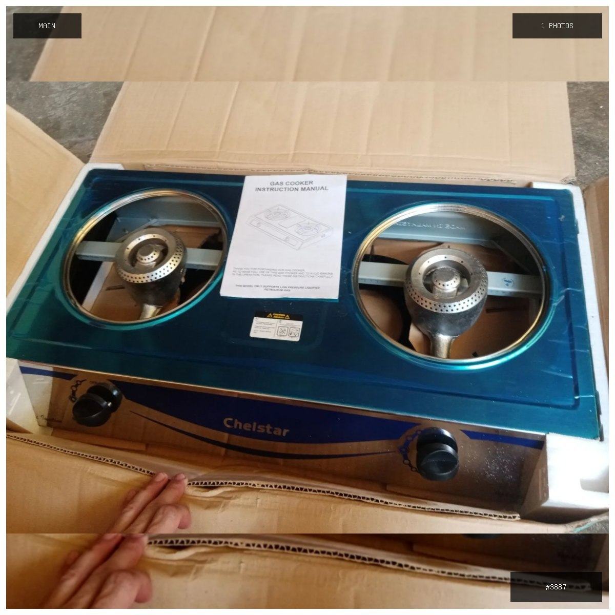 🟢 在售 📦 二手商品预览 🏷 全新还有1台 💵 价格：$45.5 📍 城市：金边 📂 分类：家…
